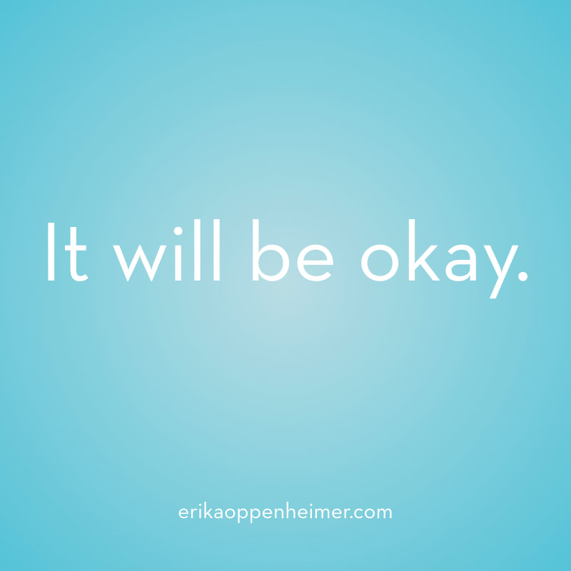 It will be okay. // erikaoppenheimer.com / My Thoughts on the New SAT