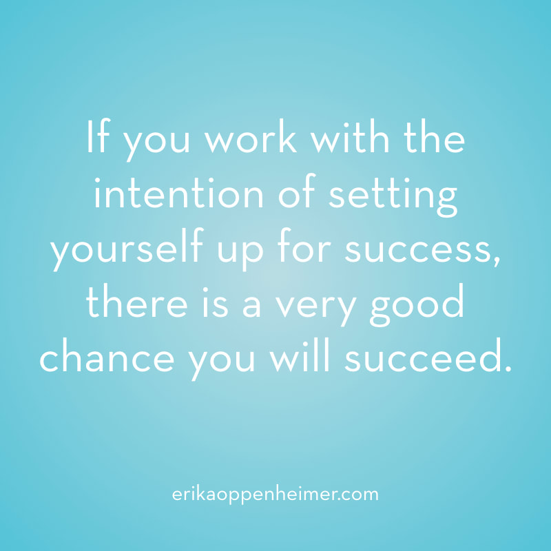 If you prep for your SAT or ACT with the intention of setting yourself up for success, there is a very good chance you will succeed.