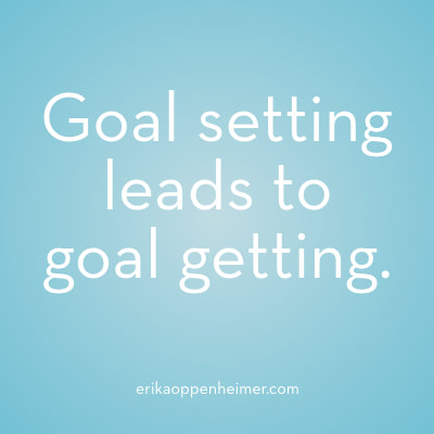 Goal setting leads to goal getting. // #Mindset #Motivation #Goals #Success #AcingIt