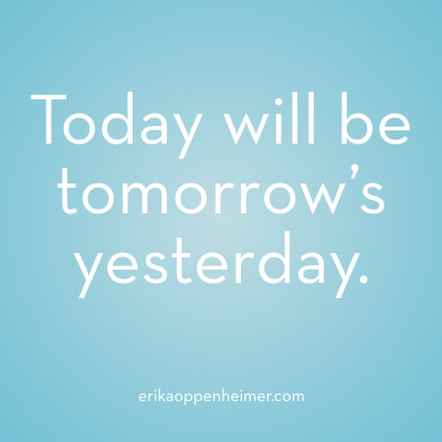 Today will be tomorrow's yesterday. // #Mindset #Motivation #Success #Preparation #AcingIt