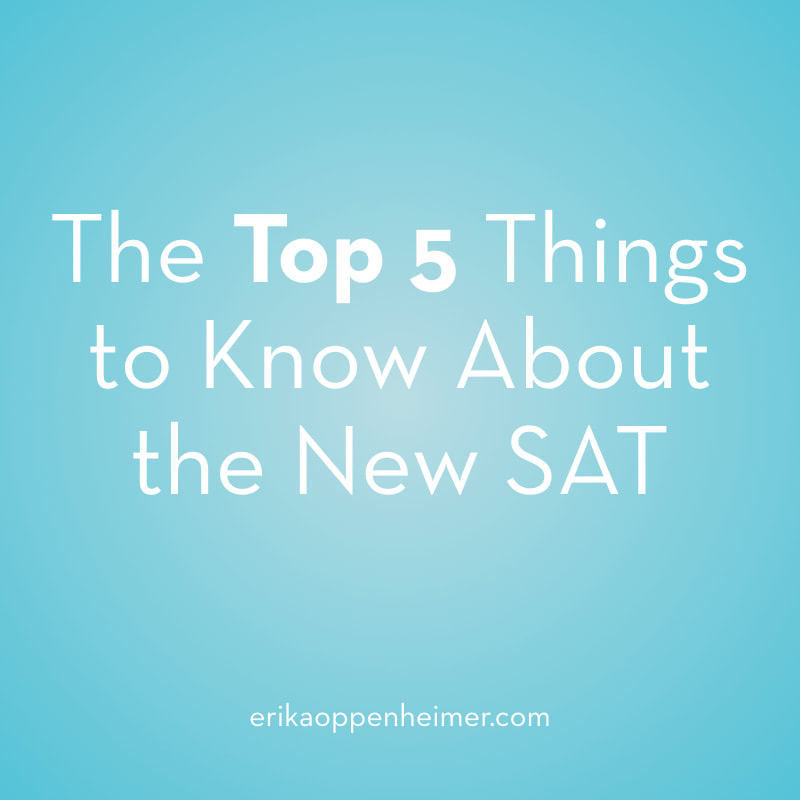 The Top 5 Things to Know About the New SAT